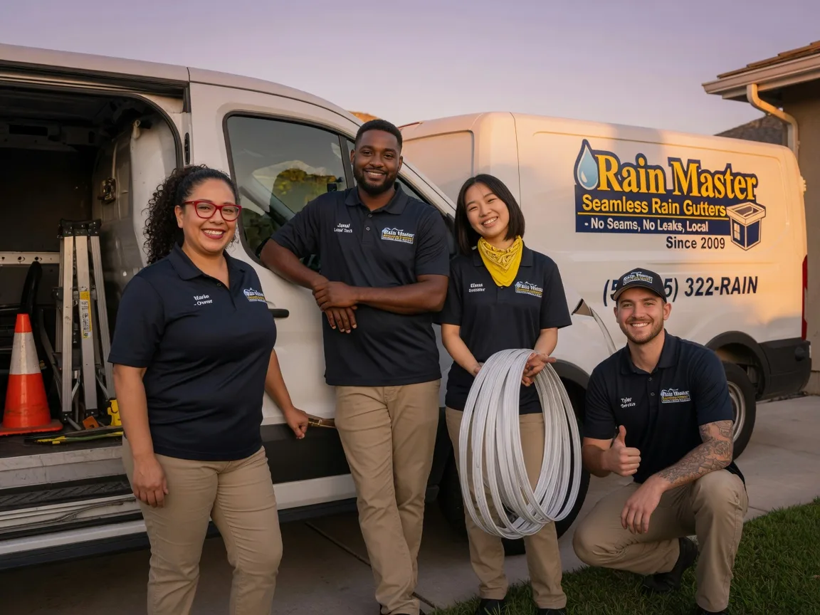 Gutter Installation company in Means, KY